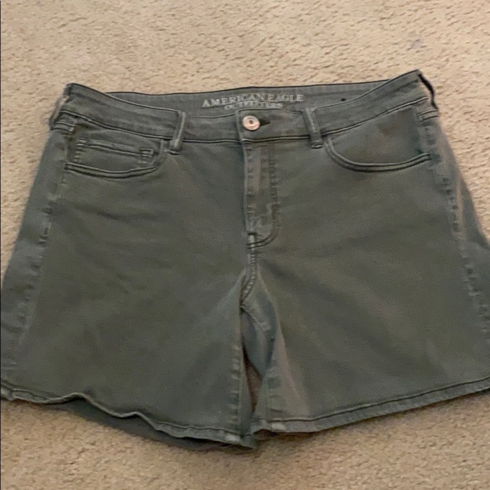 American Eagle Midi Shorts